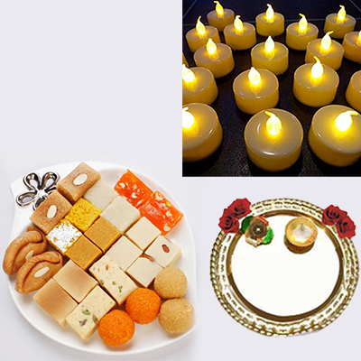 "Diwali Pooja Thali - code DP08 - Click here to View more details about this Product